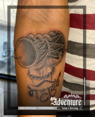 Shiv Mahadev tattoo design Adventure Tattoo Ahmedabad